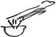 Subaleague International crest — a hand-drawn flicking hand