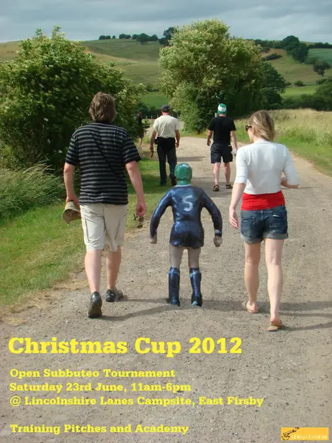 Christmas Cup 2012, photograph 1